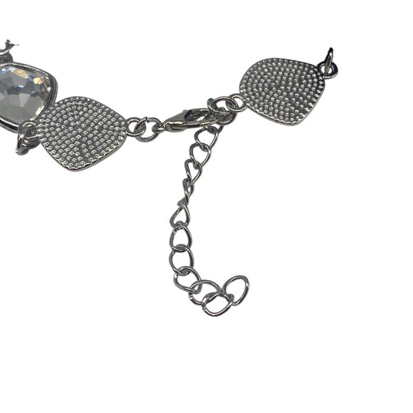 Paparazzi Jewelry Perfect Imperfection White Bracelet Adjustable Chain Design - Picture 6 of 6